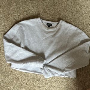 Heather White topshop cropped sweater